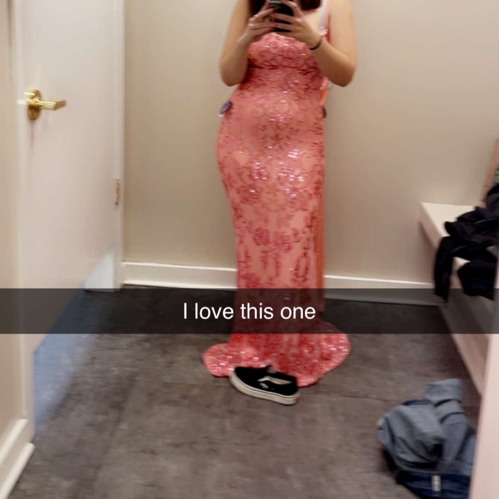 Prom dress
